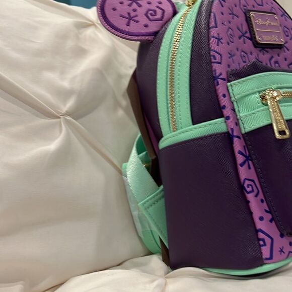 Loungefly X Disney Parks Mickey Main Attraction Mad Hatter Alice in Wonderland - Picture 4 of 10